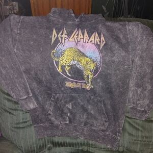 Gray Hoodie Sweatshirt